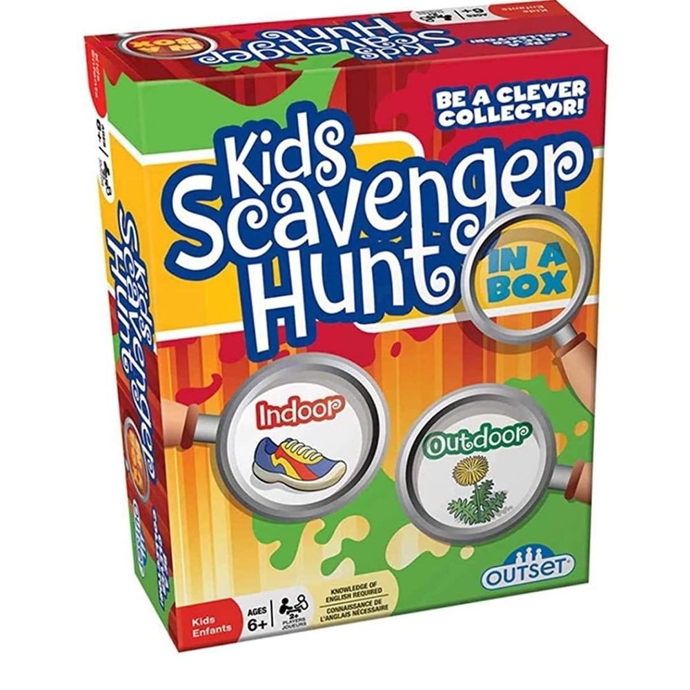 🆕 Kid's Scavenger Hunt 🆕 Indoor, Outdoor, Games